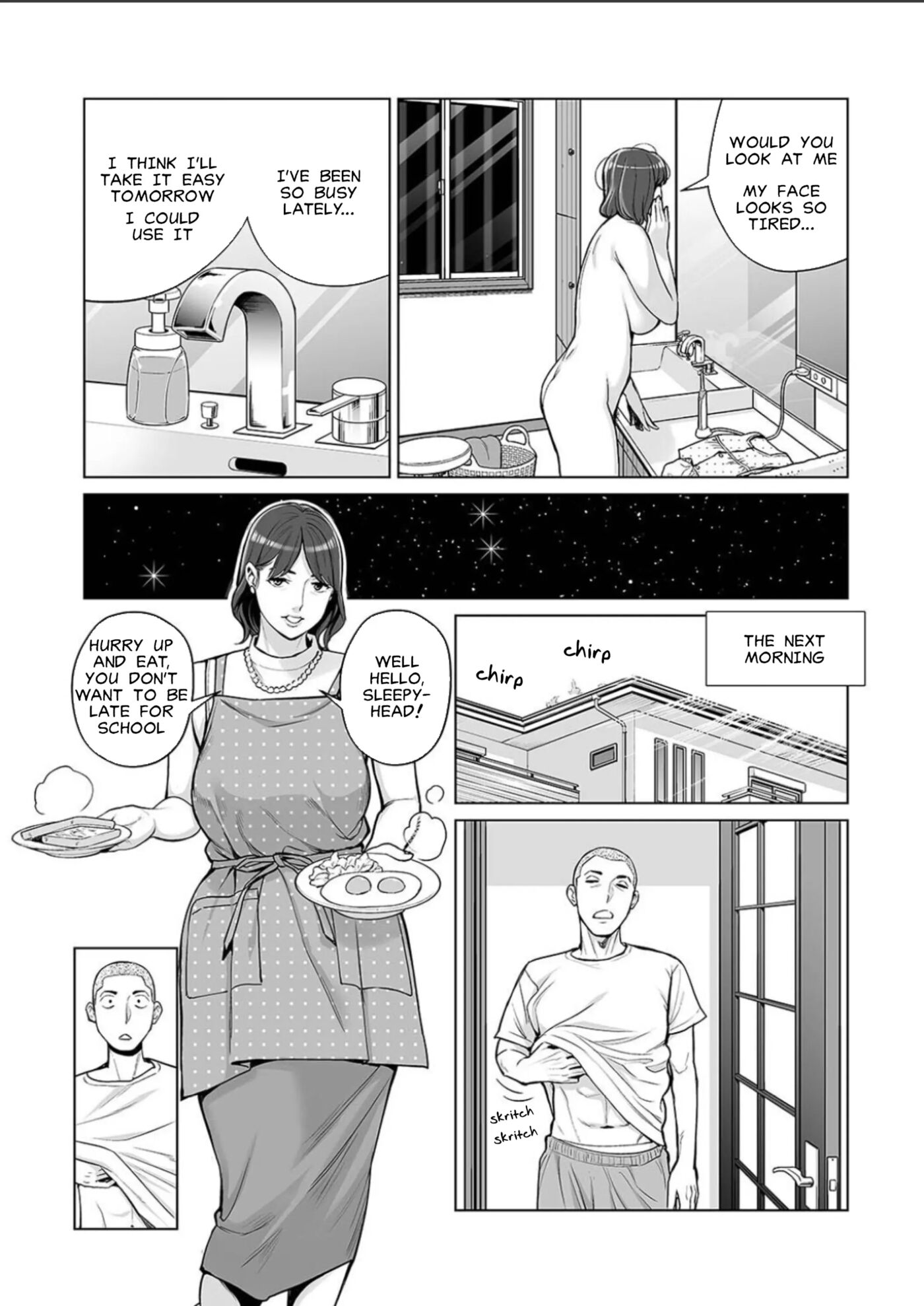 Takashi's Mom Is Also A Dirty Slut Chapter 1000 Page 12